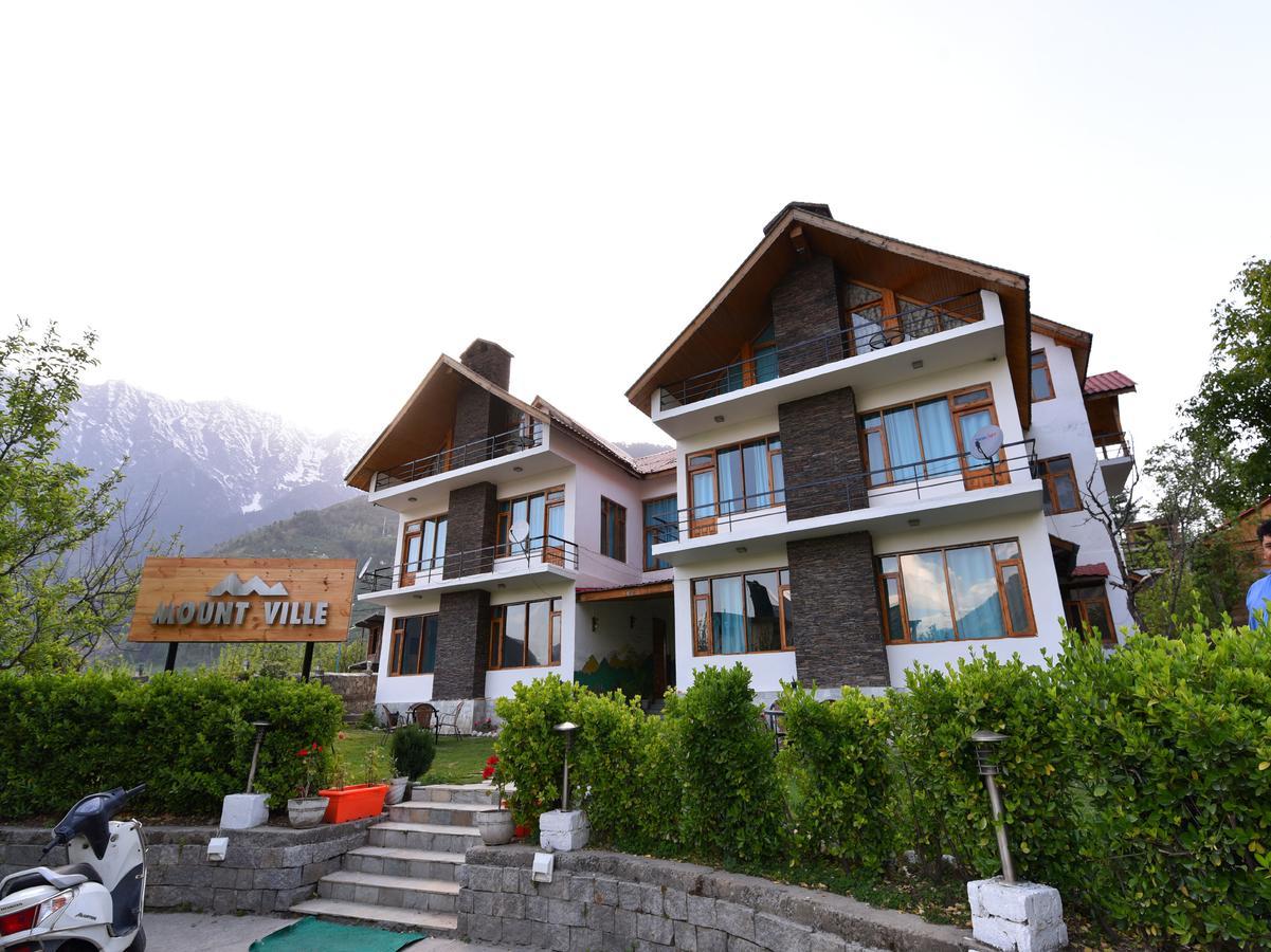 Mount Ville Cottages Manali (Himachal Pradesh) Exterior photo